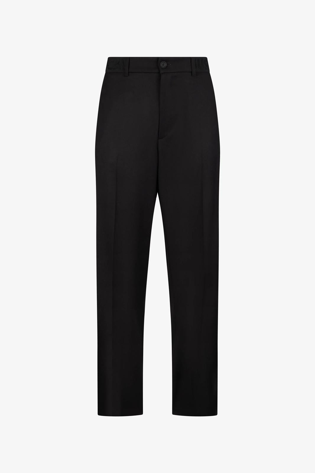 Pantalone Just Cavalli in twill con fascia logata uomo