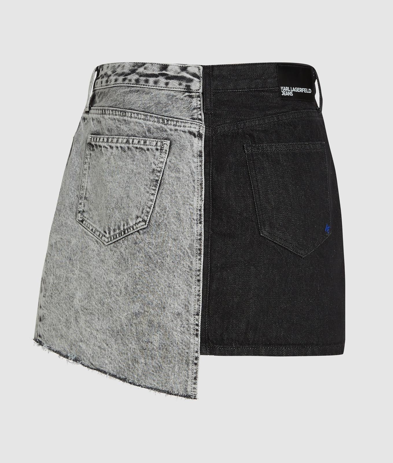Gonna Karl Lagerfeld Jeans in denim donna