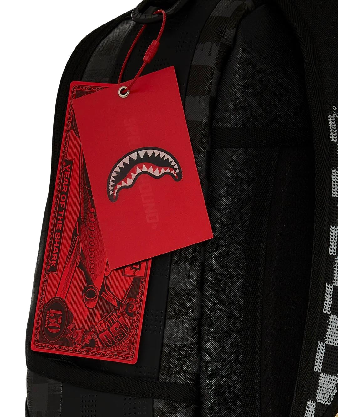 Zaino Sprayground multicolor Anniversary shark dlxs backpack