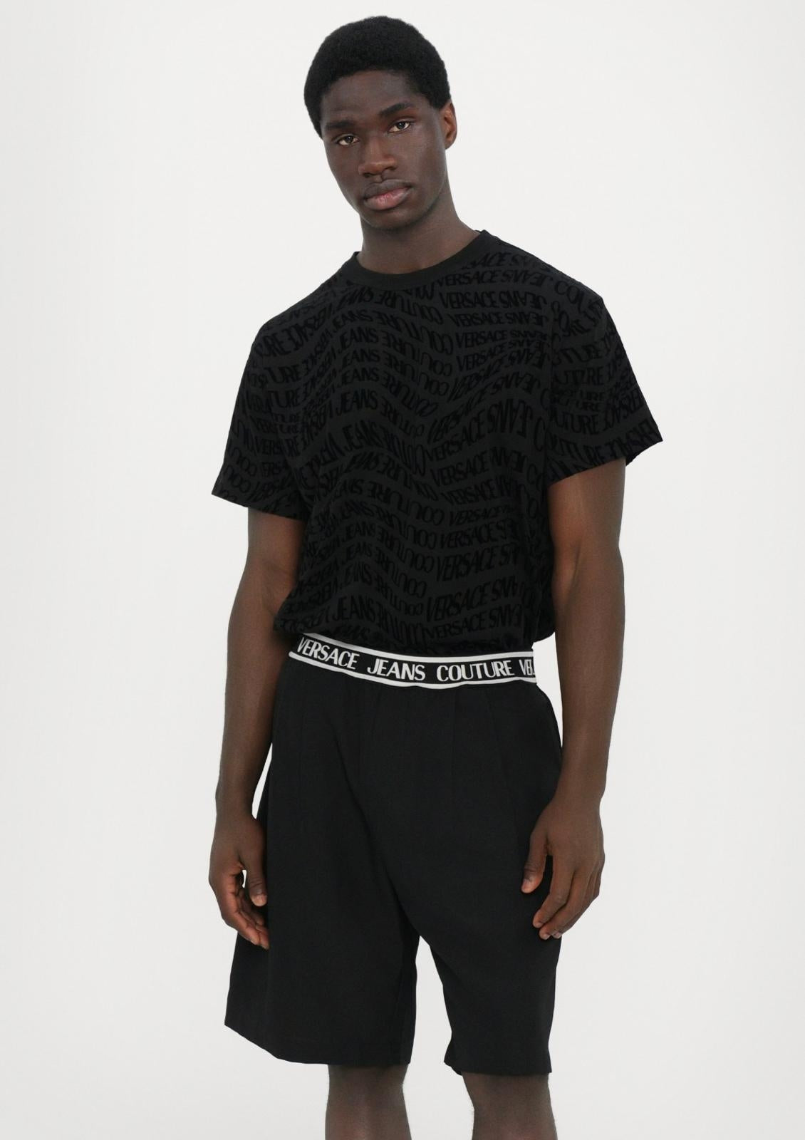 T-Shirt Versace Jeans Couture "Logomania" uomo