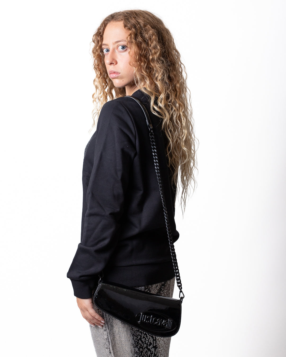 Borsa Just Cavalli "Party Capsule" in vernice donna