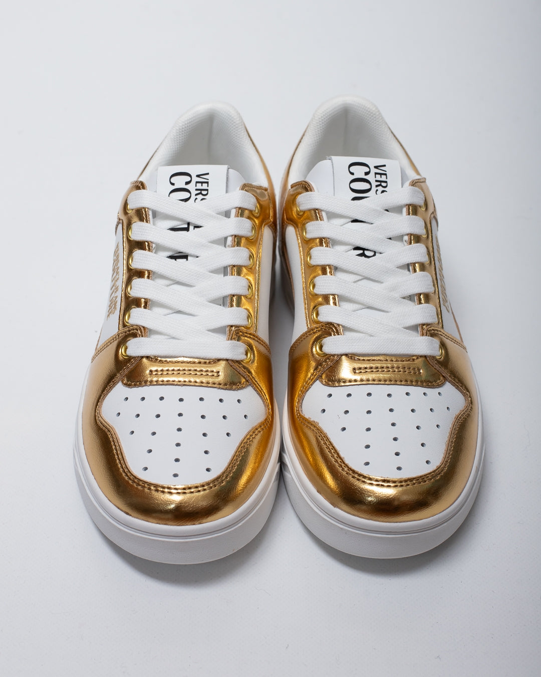 Sneakers Versace Jeans Couture con dettagli laminati donna
