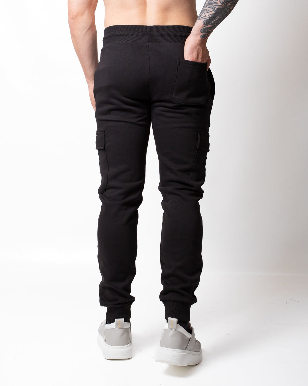 Pantalone Colmar cargo in felpa uomo