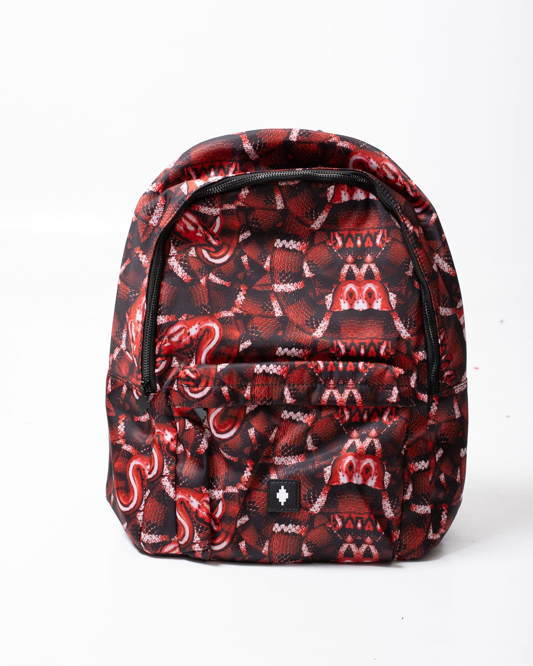 Zaino Marcelo Burlon in nylon stampa snakes all-over