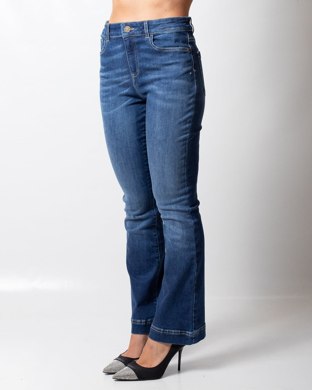 Jeans Nenette trombetta donna