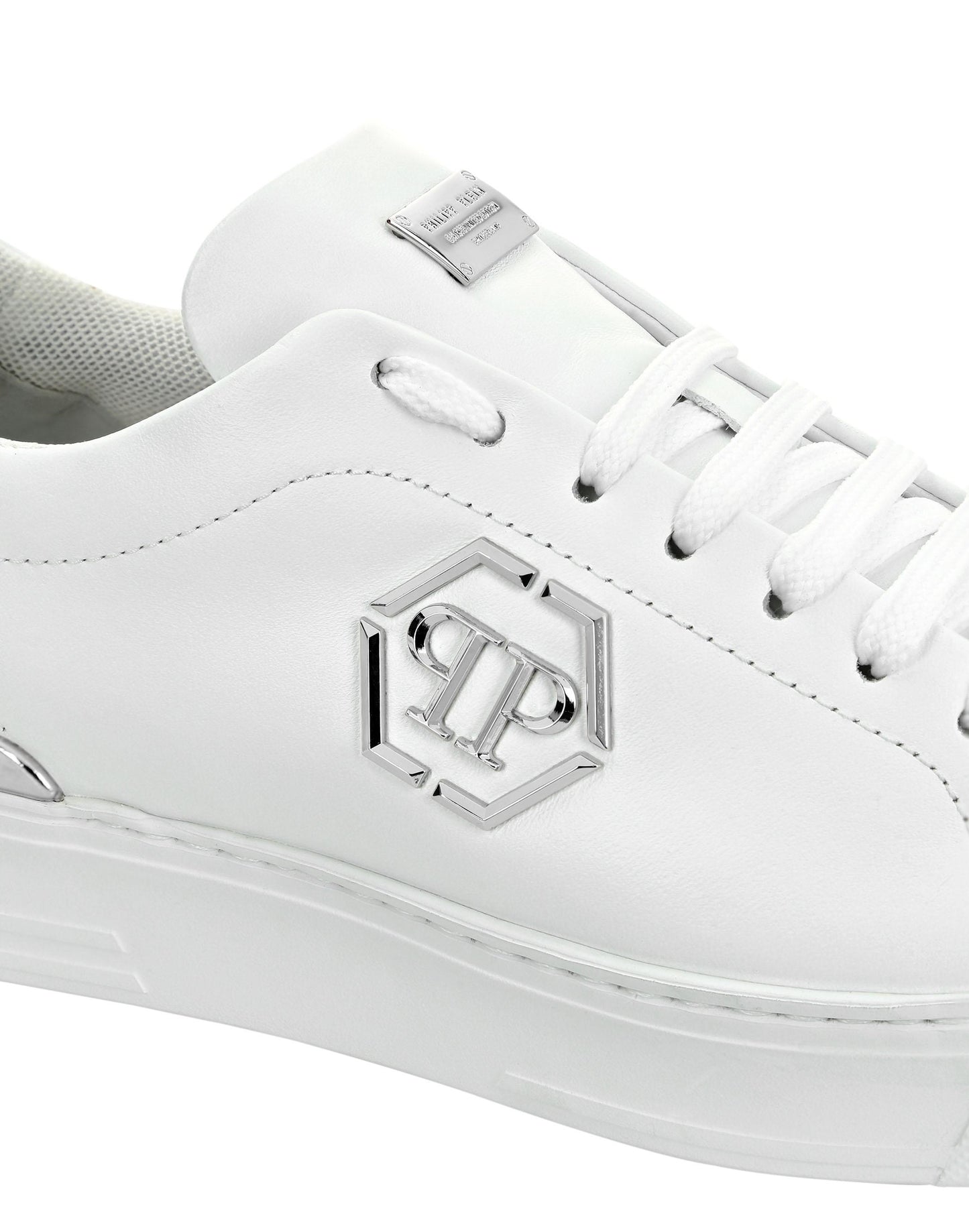 Sneakers Philipp Plein "Low-top Leather Hexagon" uomo
