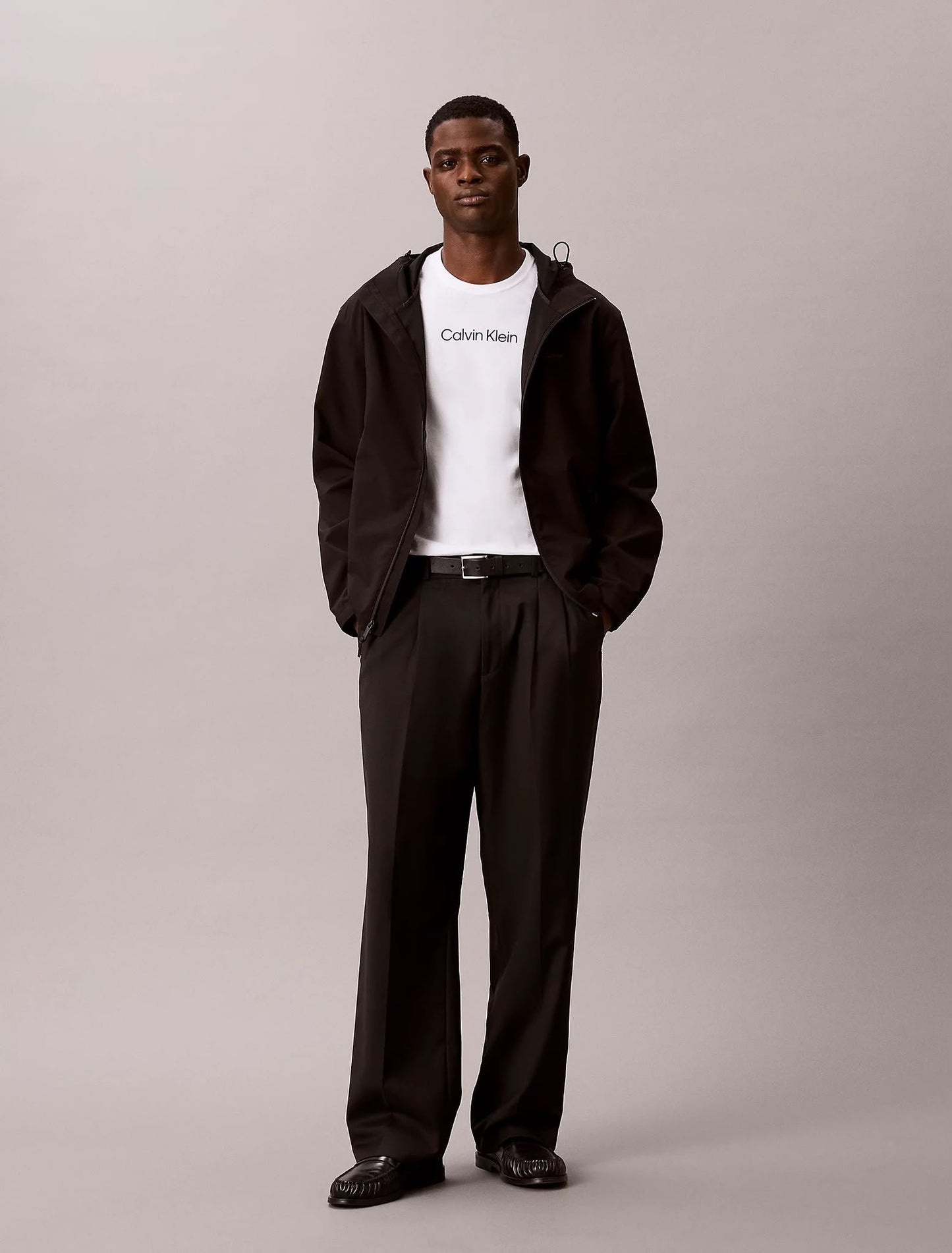 T-Shirt Calvin Klein standard logo uomo