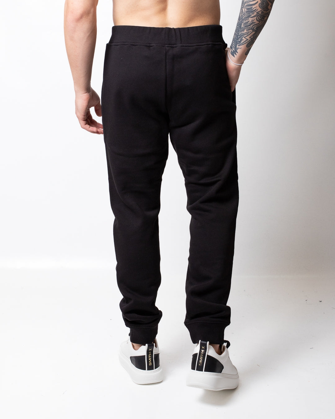 Pantalone Just Cavalli in felpa con logo stampato uomo
