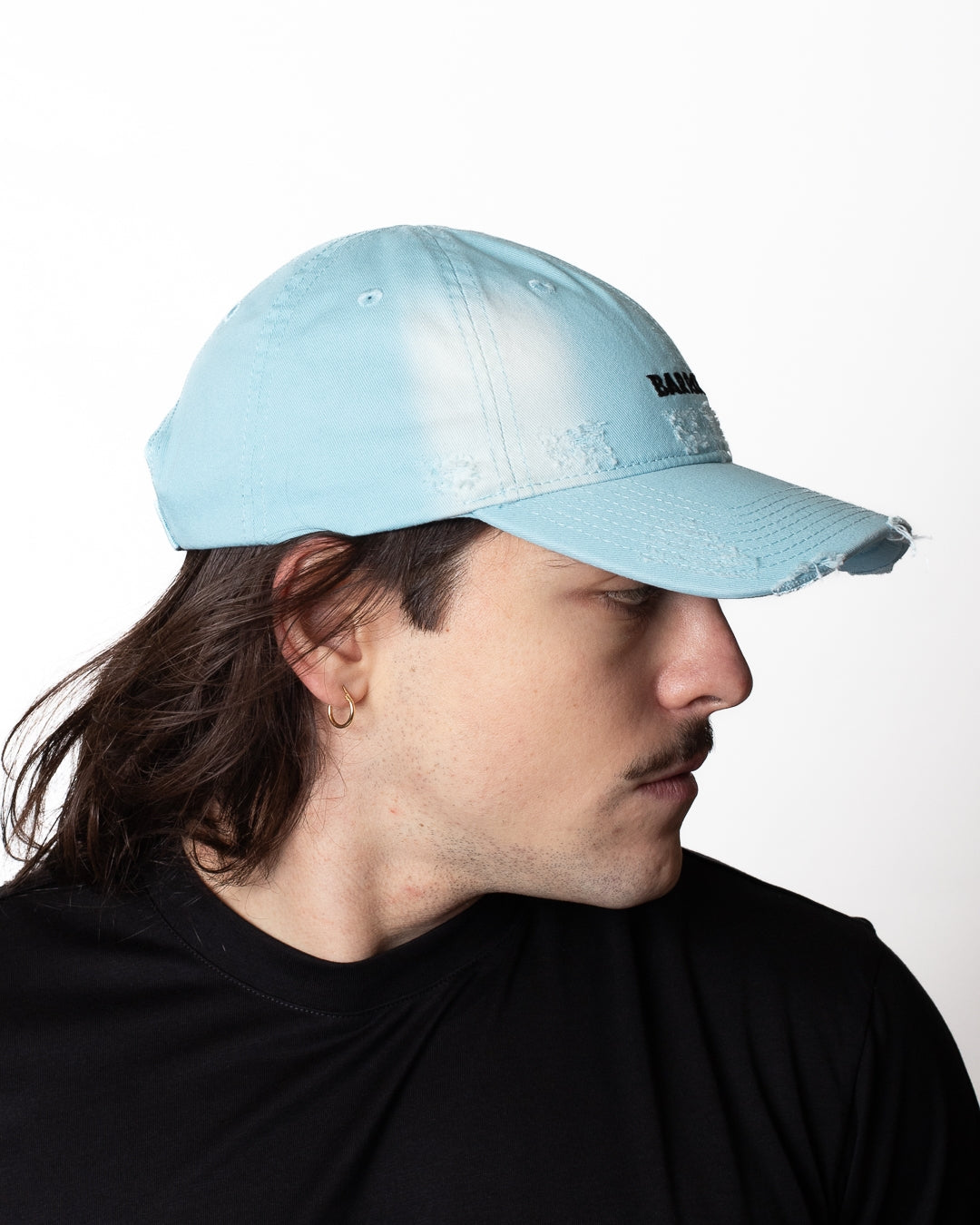 Cappello Barrow con visiera e logo ricamato