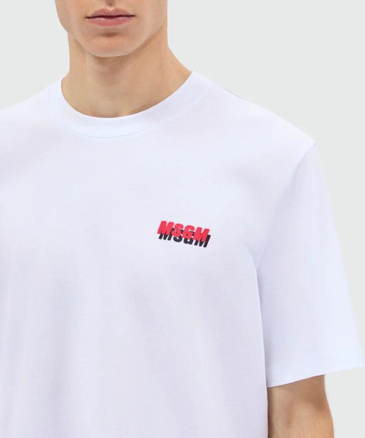 T-Shirt MSGM con logo stampato