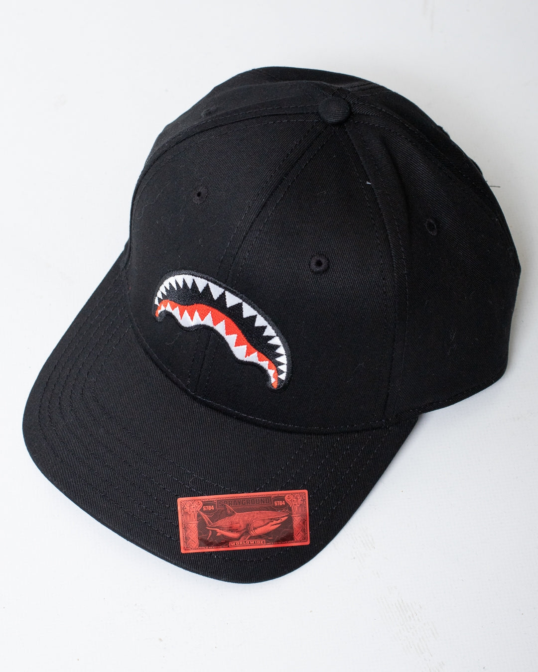 Cappello Sprayground classic con logo ricamato