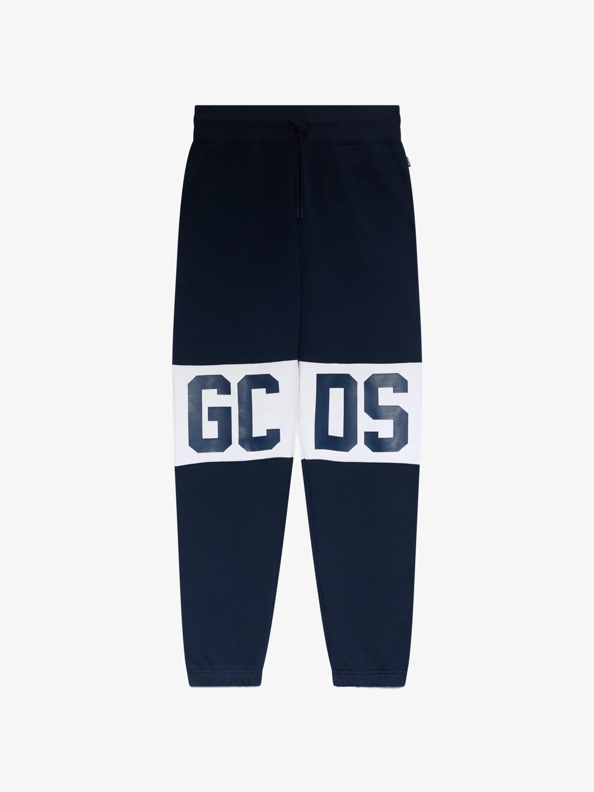 Pantalone GCDS in felpa "Band Logo"