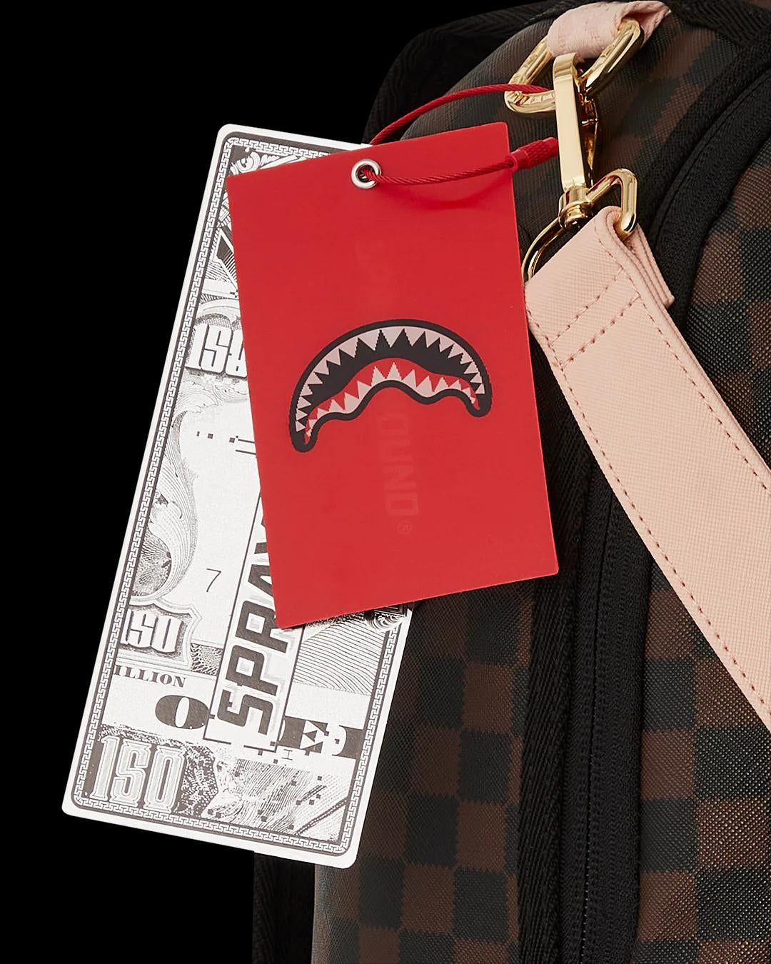 Zaino Sprayground marrone boujee strap backpack
