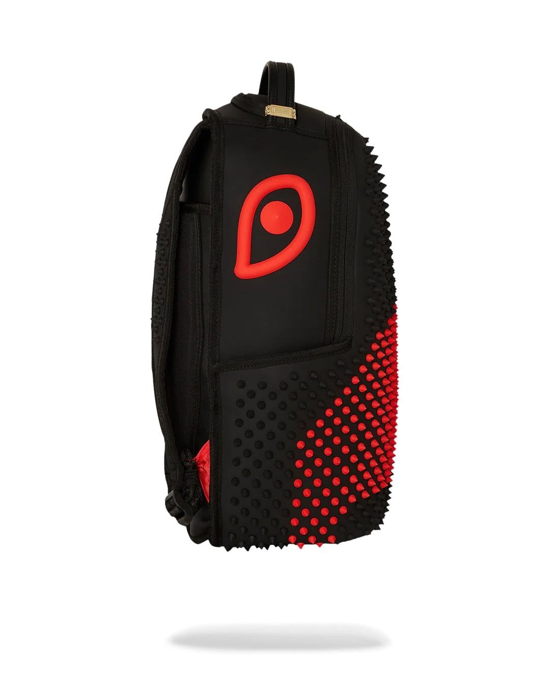 Zaino Sprayground nero Punk spike shark dlxv backpack