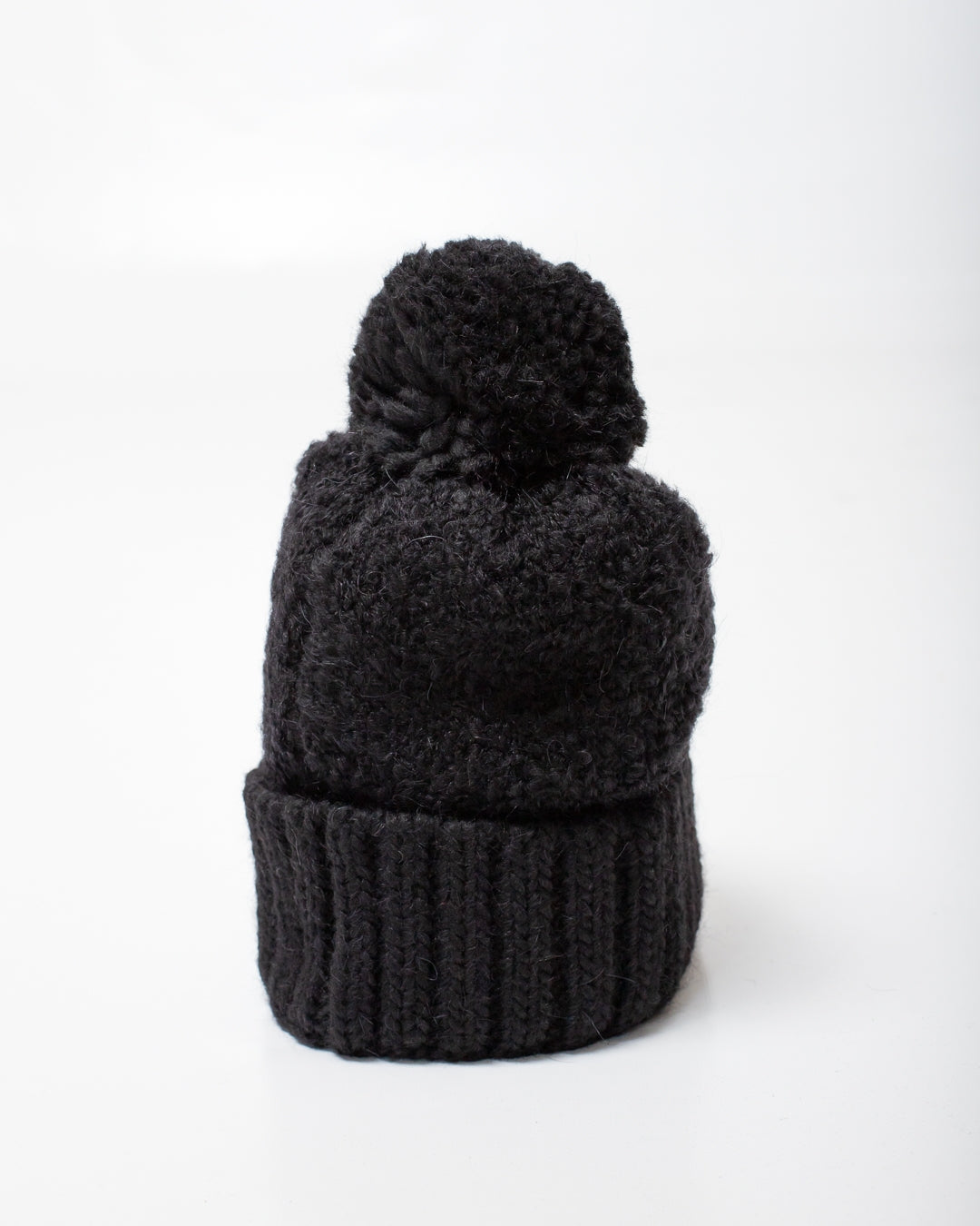 Cappello Colmar in misto alpaca con pon pon