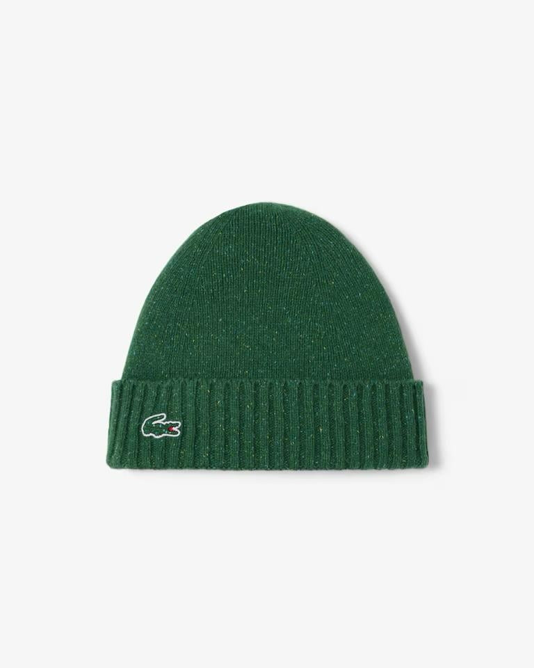 Cappello Lacoste in misto lana logato