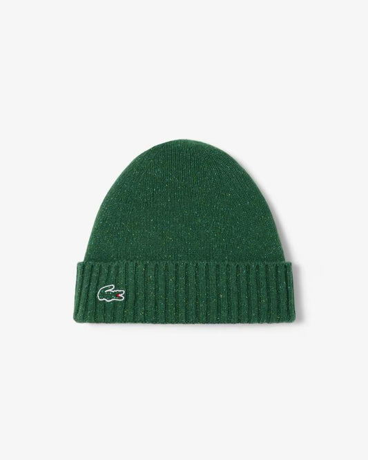 Cappello Lacoste in misto lana logato