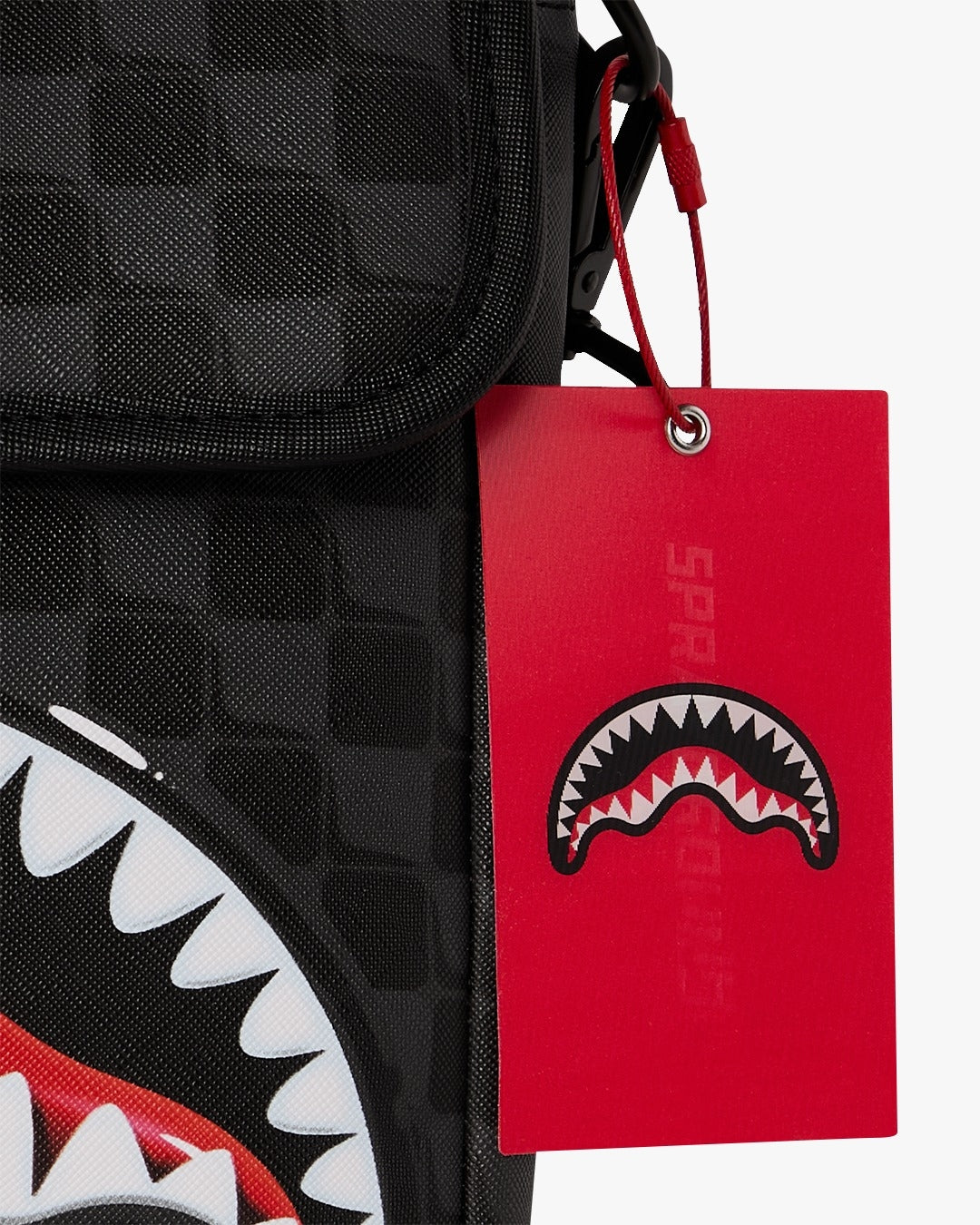 Tracolla Sprayground nero SIP BALLOON BLACK MESSENGER SLING