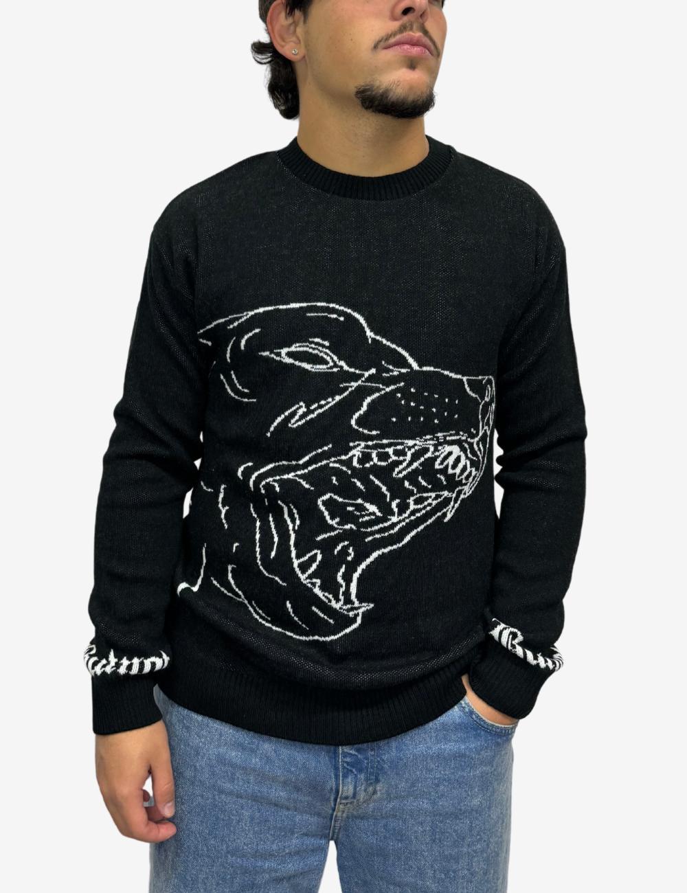 Maglia But Not girocollo con grafica e logo uomo Specchio Boutique