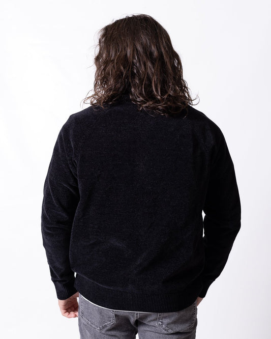 Cardigan Daniele Alessandrini in ciniglia full zip