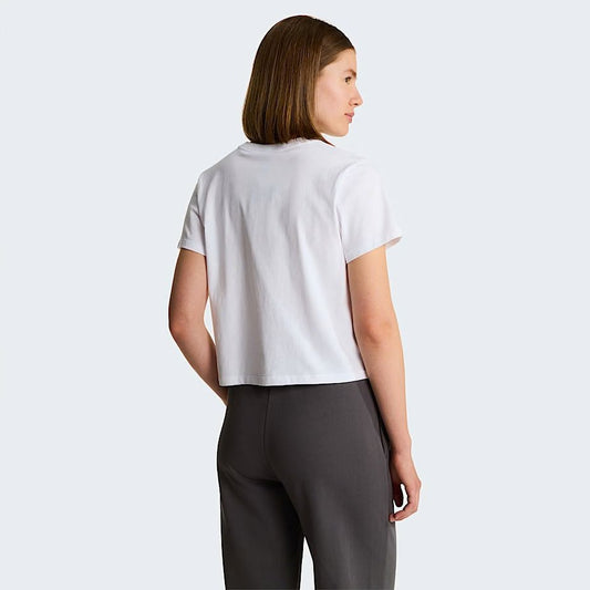 T-Shirt The North Face cropped regular con ricamo donna