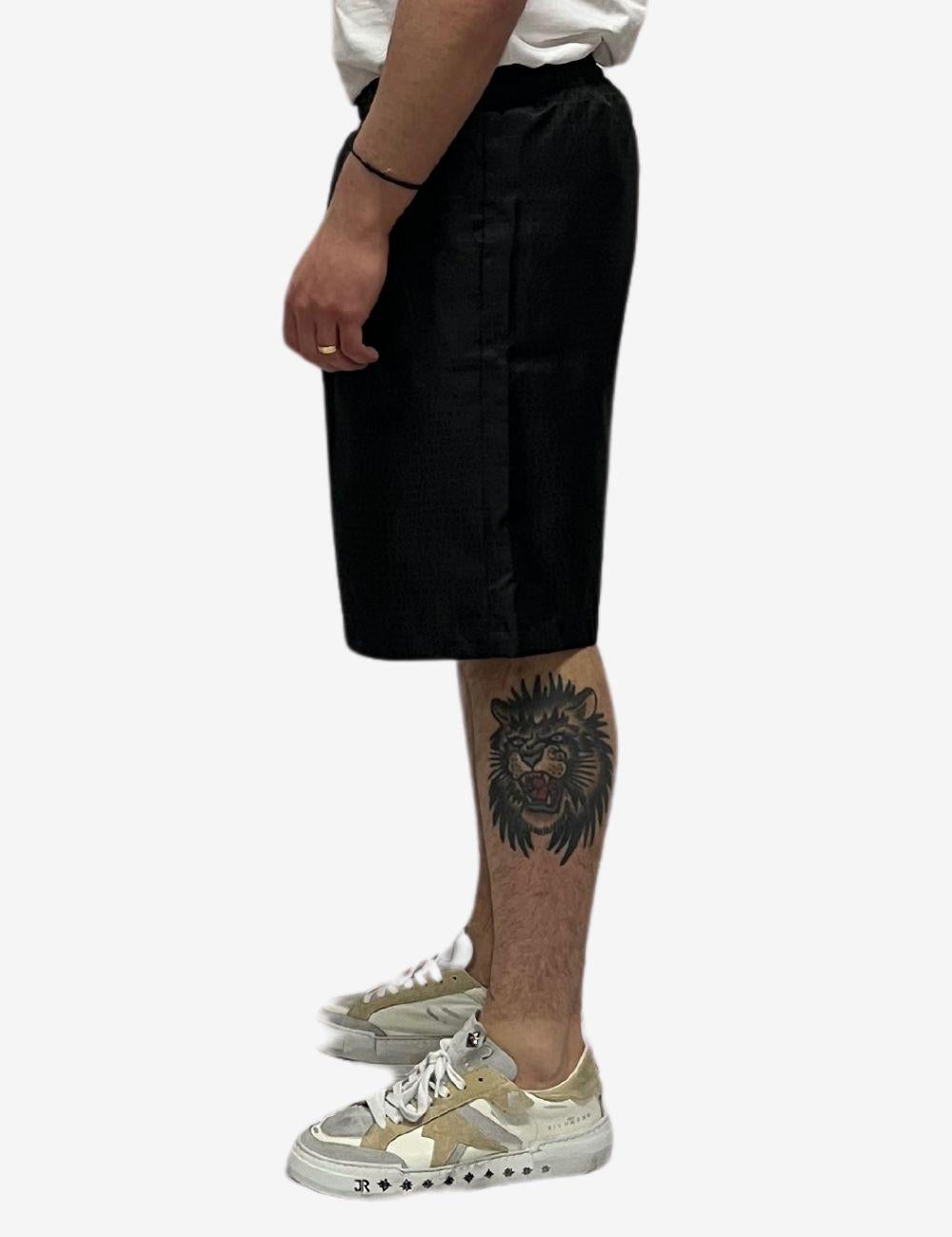 Bermuda Richmond X con stampa jacquard uomo