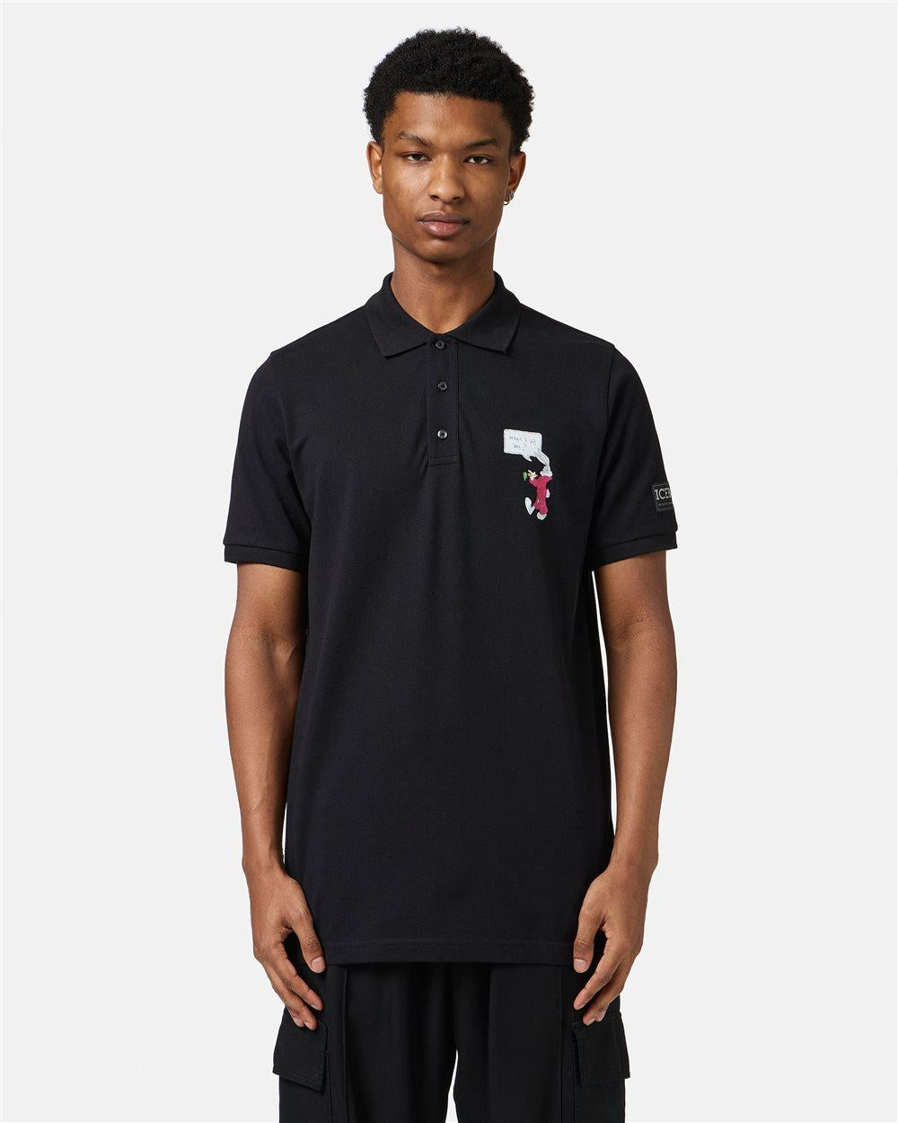 Polo Iceberg in pique x Looney Tunes uomo