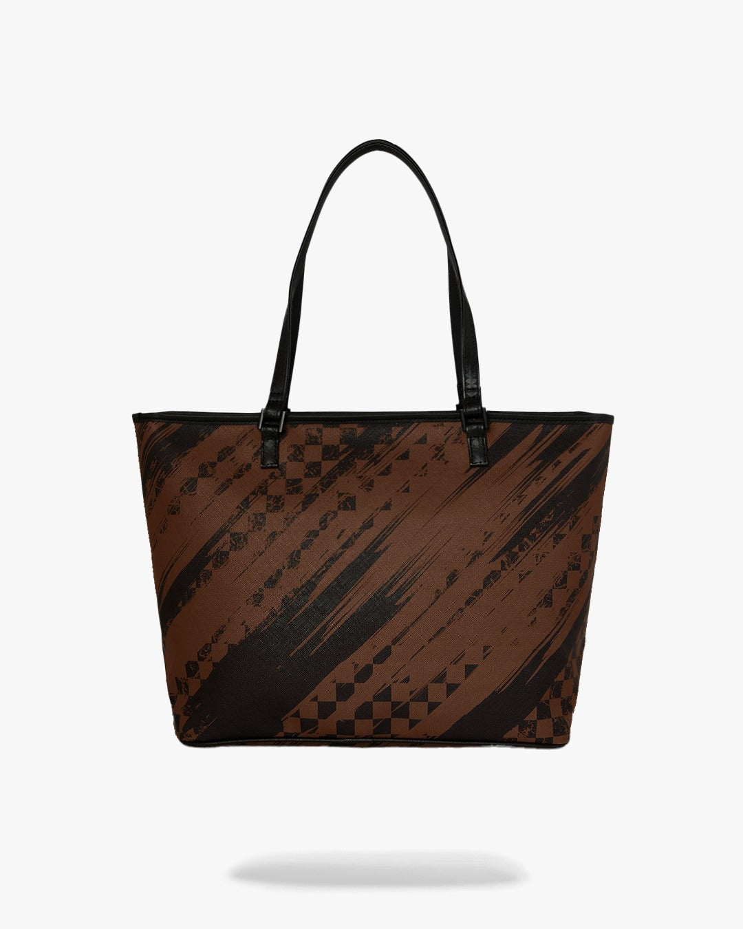 Borsa Sprayground marrone SMEARED GRUNGE TOTE