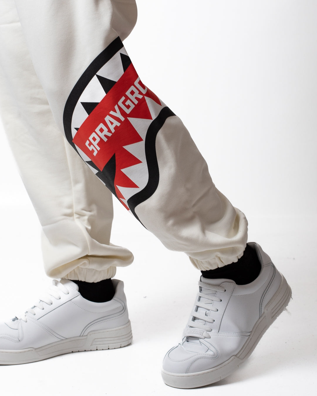 Pantalone Sprayground in felpa "Smash Logo"