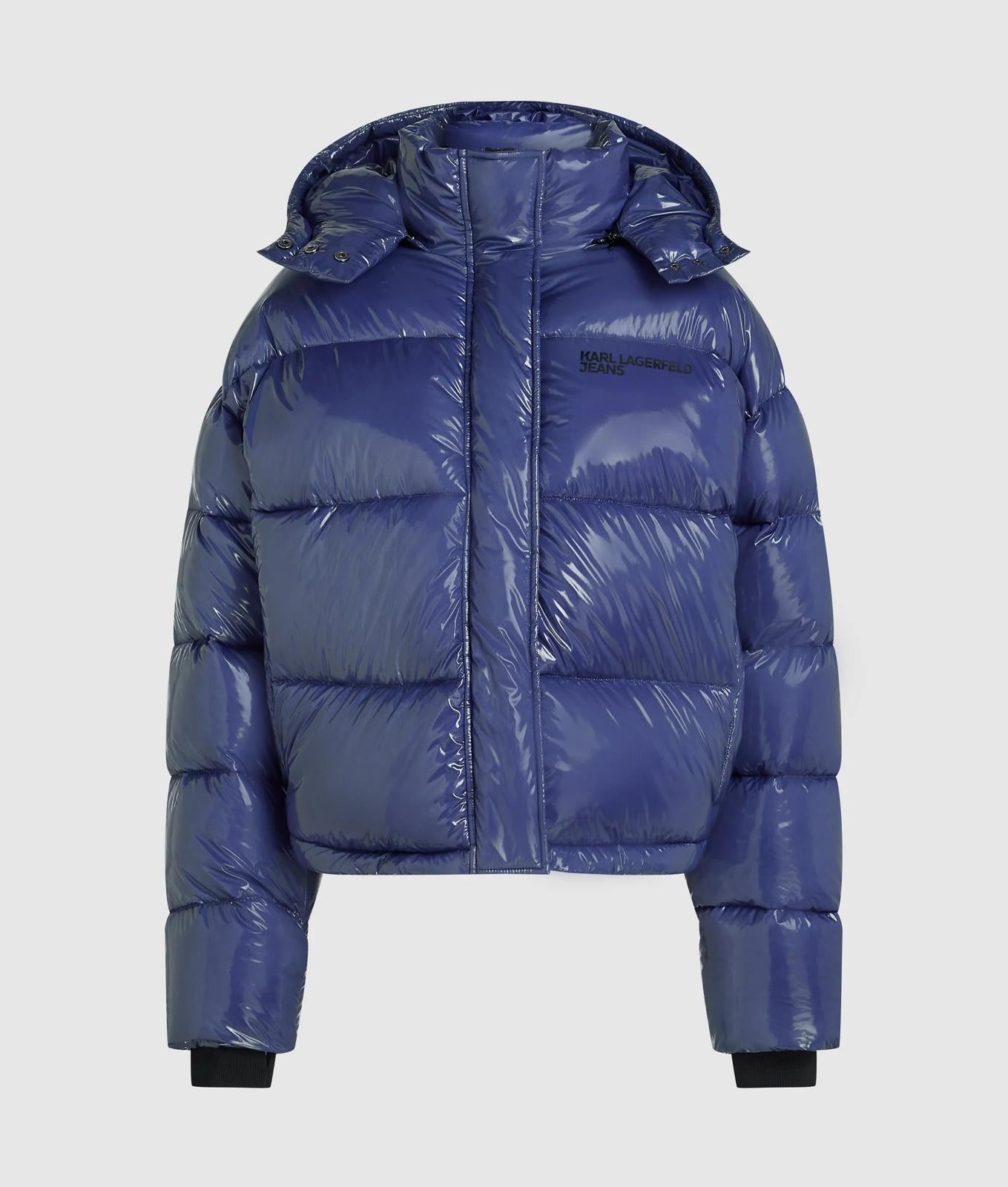 Giubbotto Karl Lagerfeld puffer boxy donna