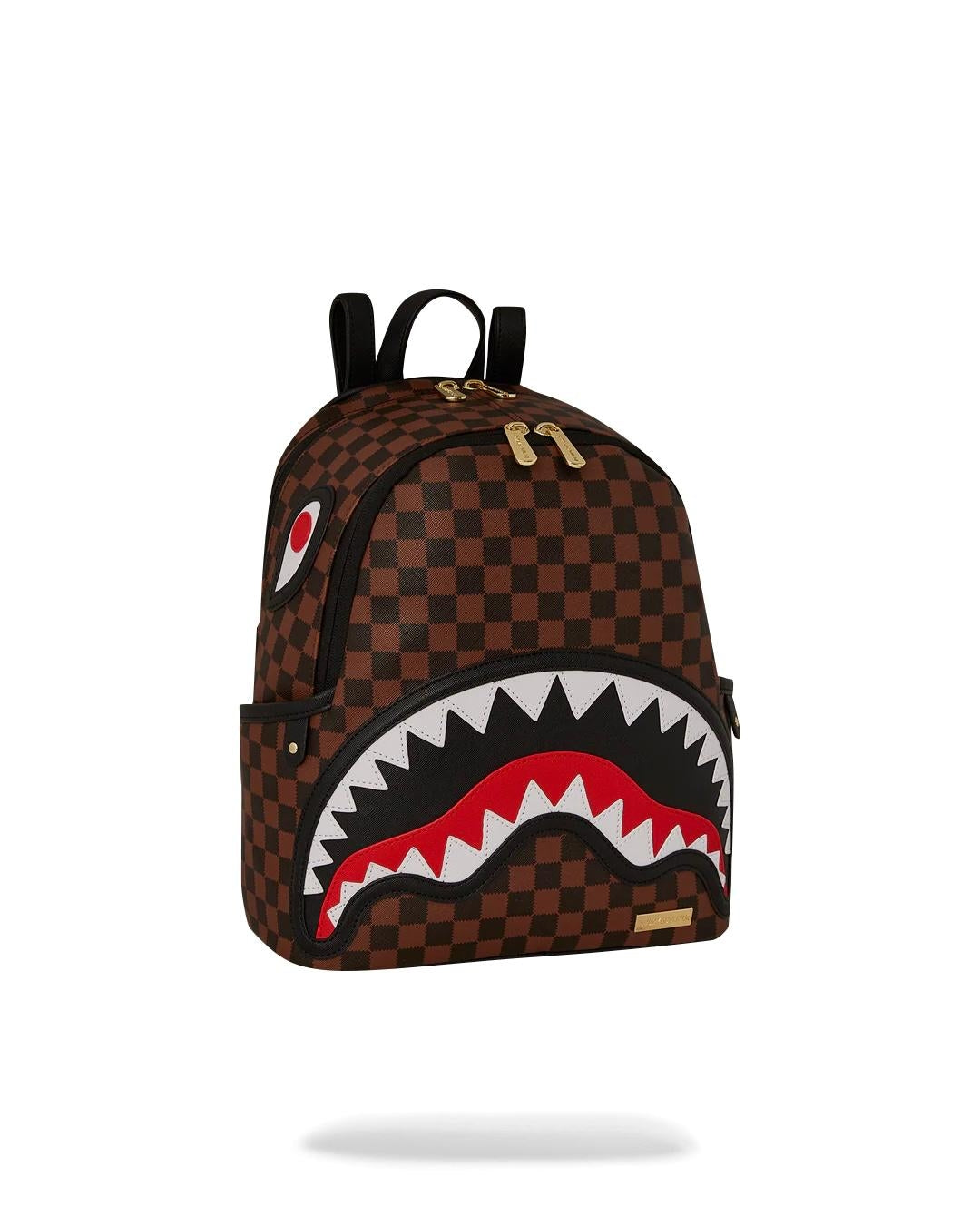 Zainetto Sprayground marrone Sawtooth sharks in paris savage backpack