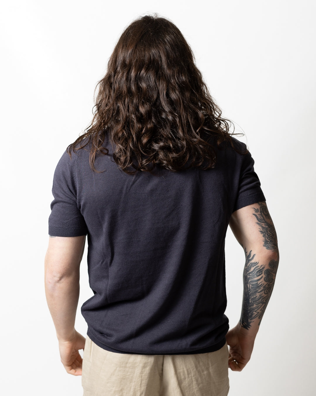 T-Shirt Liu Jo in misto lino uomo