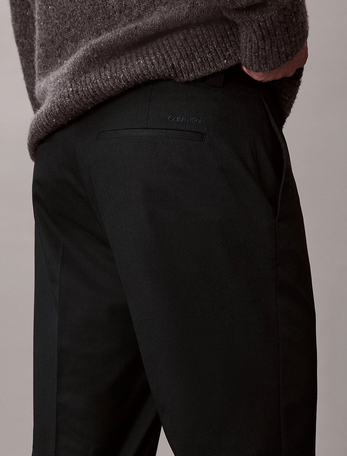 Pantalone Calvin Klein chino straight uomo