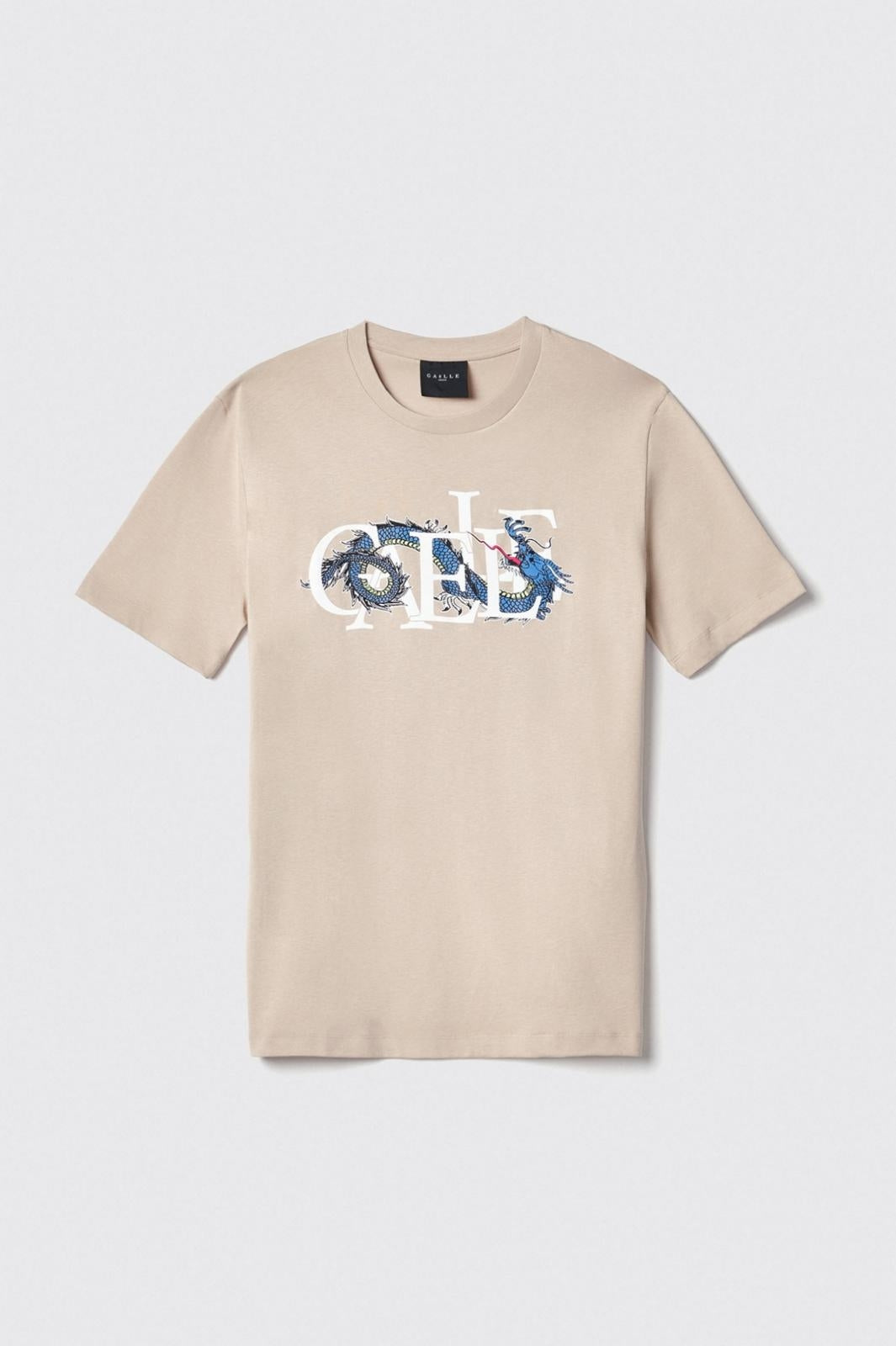 T-Shirt Gaelle con stampa "Gaelle " uomo