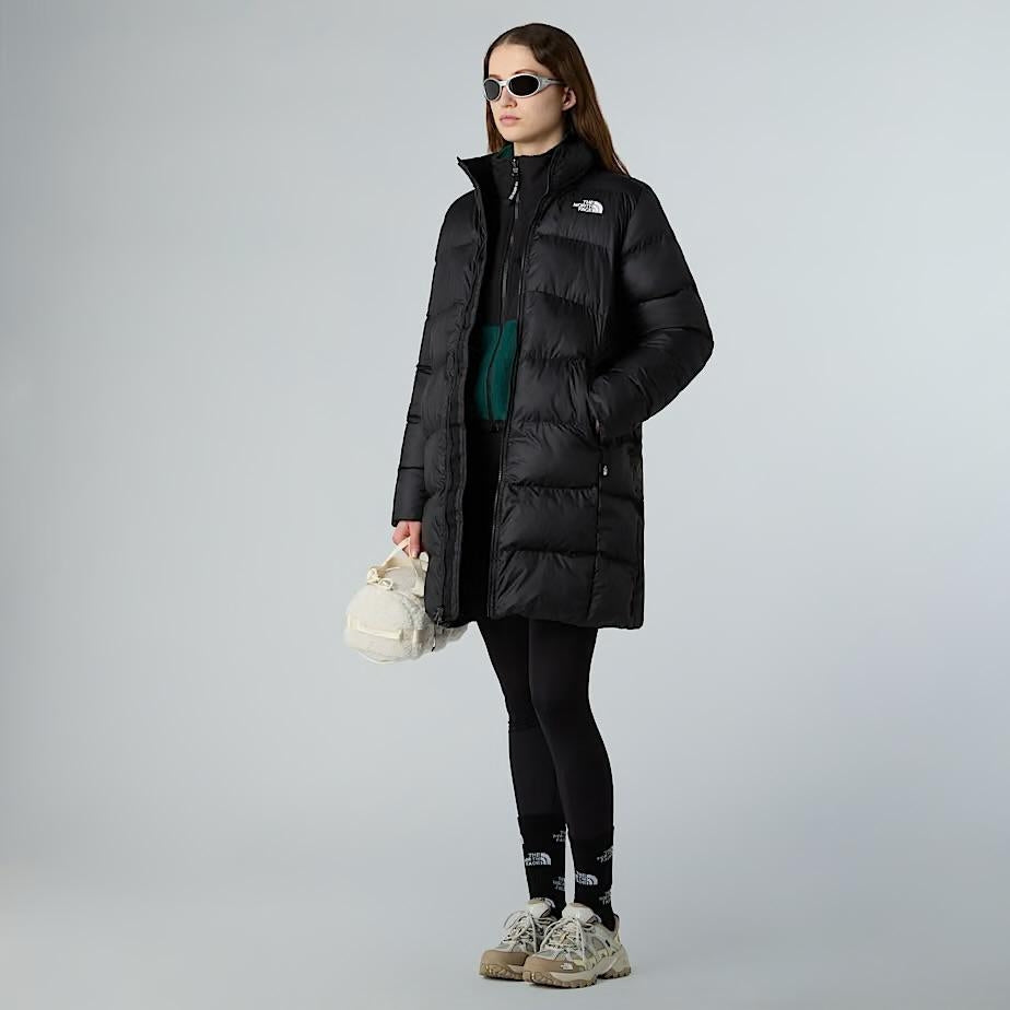 Giubbotto The North Face puffer lungo donna