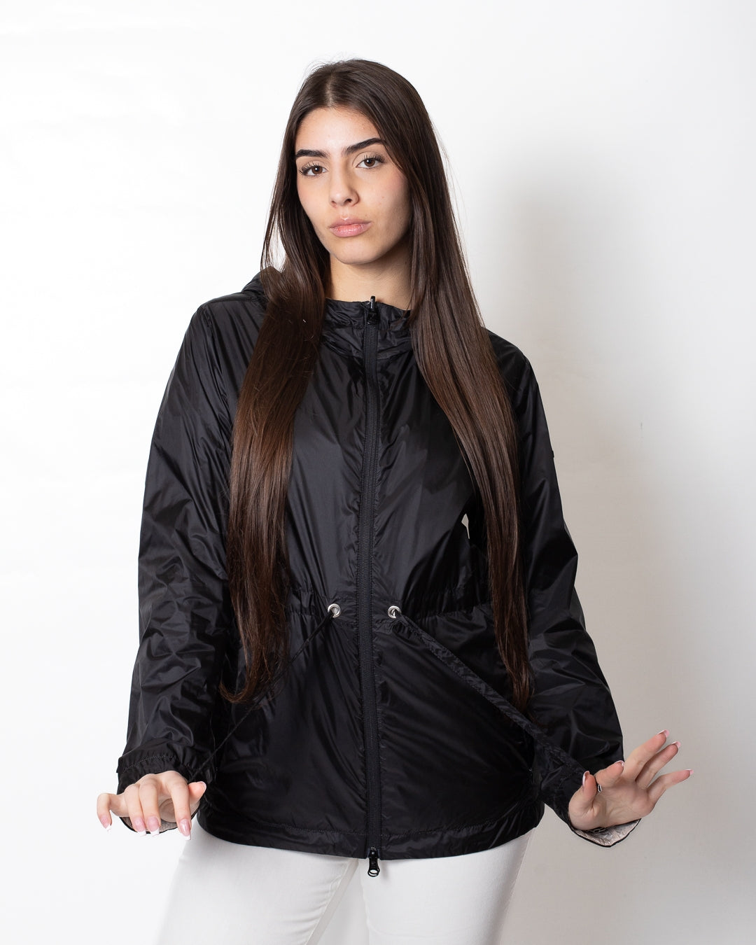 Giacca Colmar "Punky" reversibile con cappuccio donna