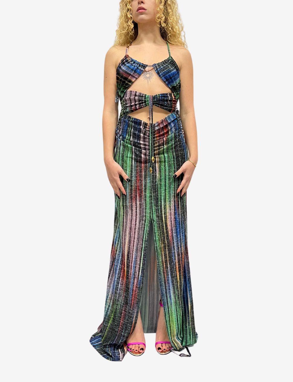 Abito Just cavalli con ruches donna