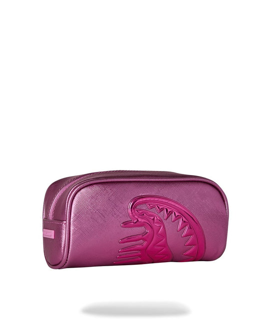 Pochette Sprayground rosa METALLIC PINK METALLIC DRIP POUCH