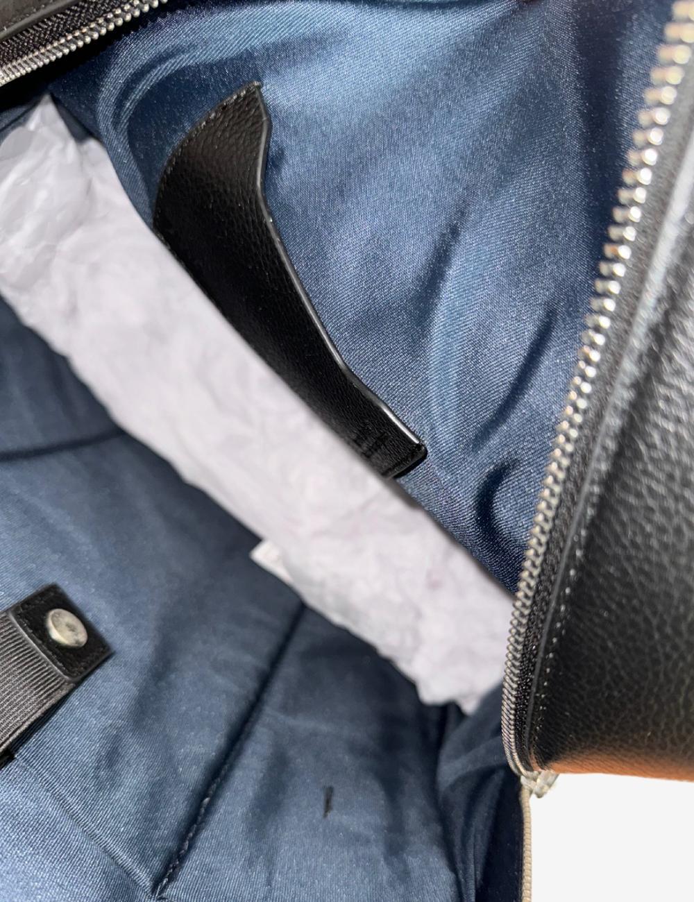 Zaino Liu Jo in pelle logato uomo