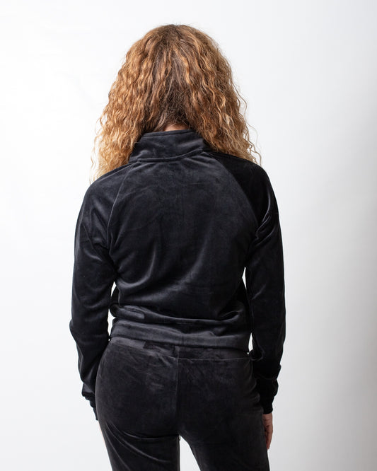 Felpa Juicy Couture fullzip "Lieu Outline" donna