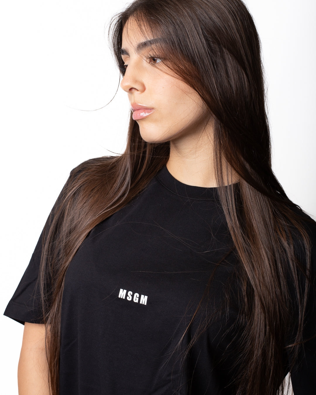 T-Shirt MSGM con logo minimal