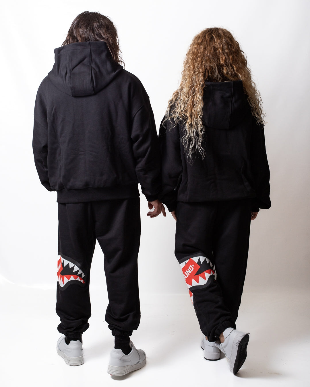 Felpa Sprayground fullzip con cappuccio "Smash Logo"