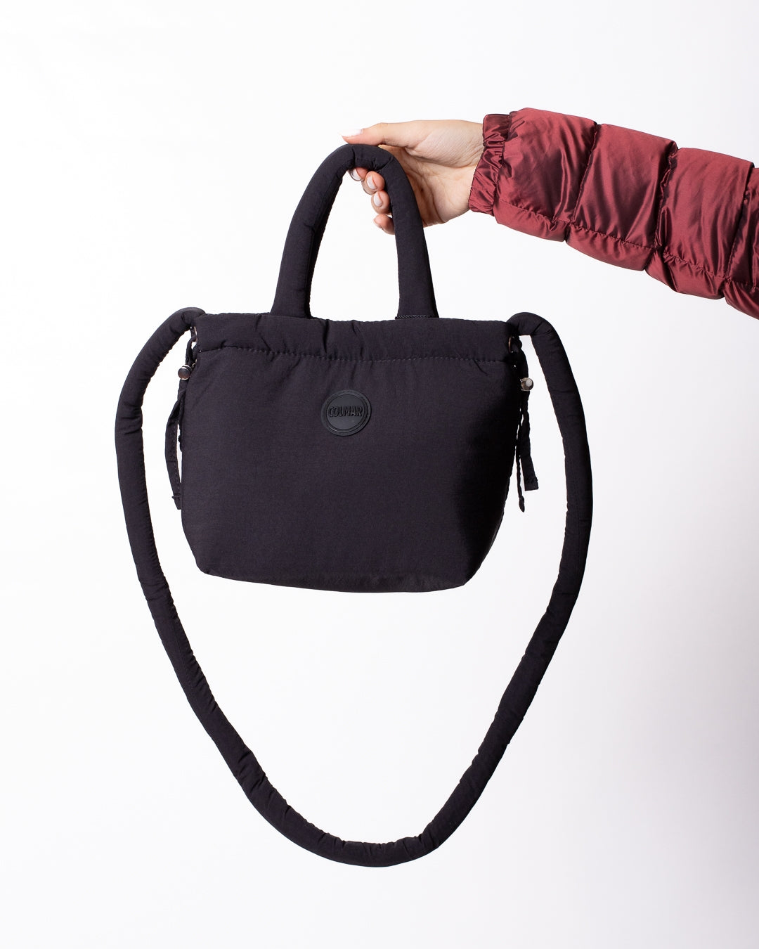 Borsa Colmar in tessuto con coulisse donna