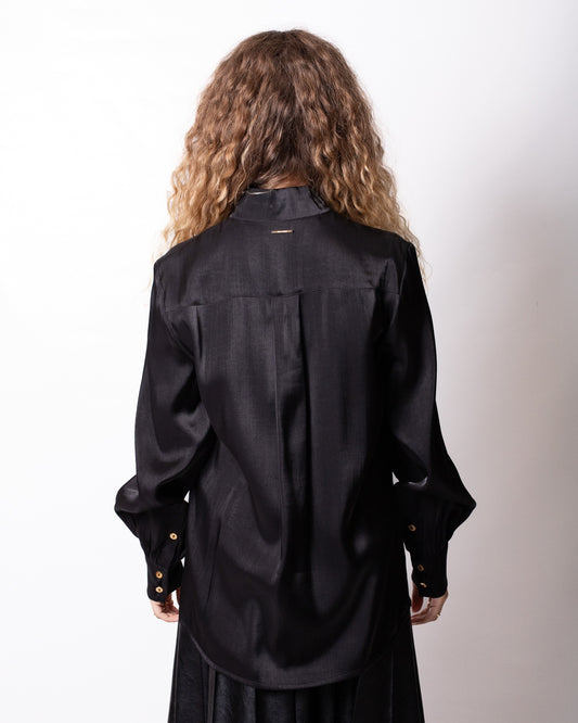 Camicia Just Cavalli effetto seta donna
