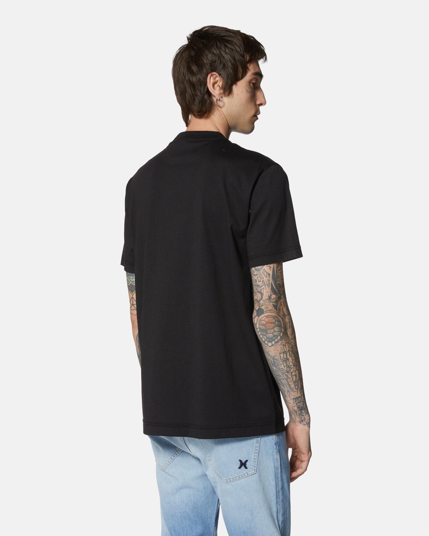 T-Shirt Richmond X con stampa logo mania uomo