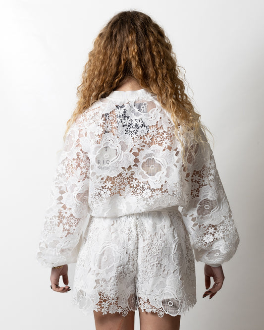 Short Richmond X con pizzo donna