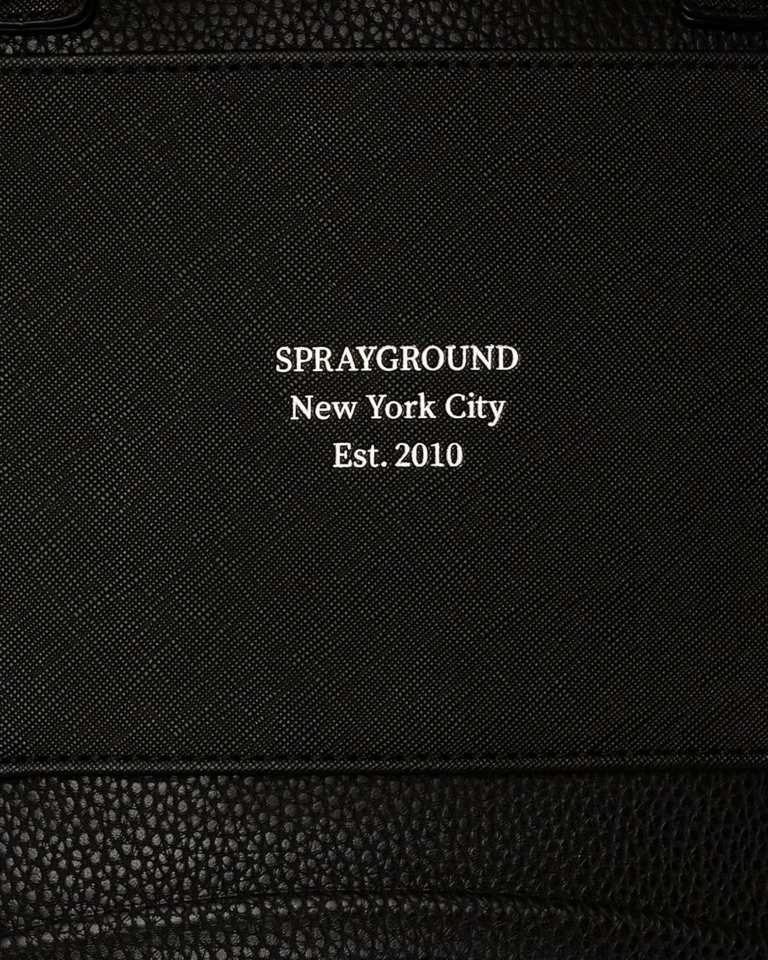 Zaino Sprayground nero Night sky dlxv backpack