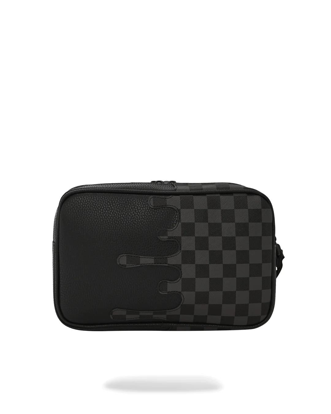 Pochette e beauty Sprayground nero unfinished shark toiletry