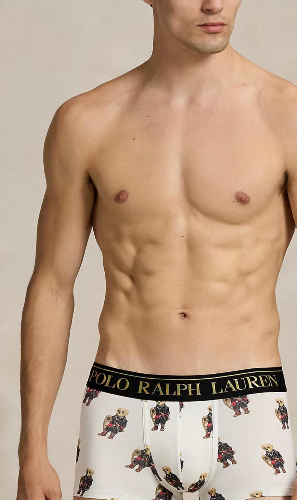 Boxer Polo Ralph Lauren bi-pack multicolor uomo