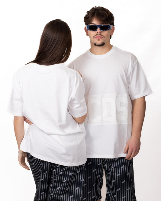 T-Shirt GCDS "Band Logo Tonal" loose